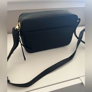 NWOT Ela adjustable Crossbody purse, vegan leather